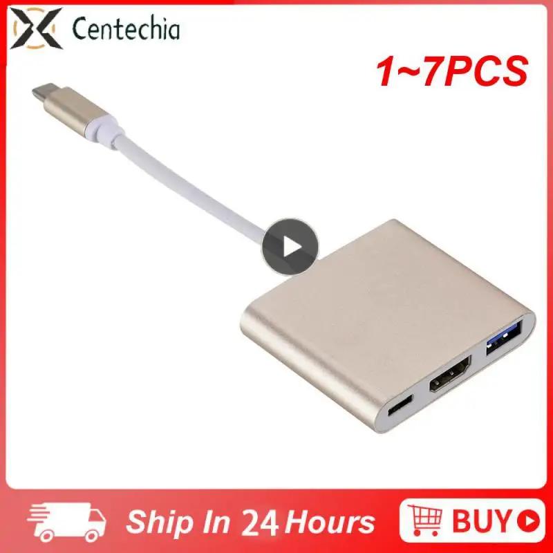  ̺ CŸԿ CŸ, HDMI ȣȯ, USB 3.1 ̽, 4K ˷̴ Ƽ̵  ̺, 3-in-1, 1-7PCs